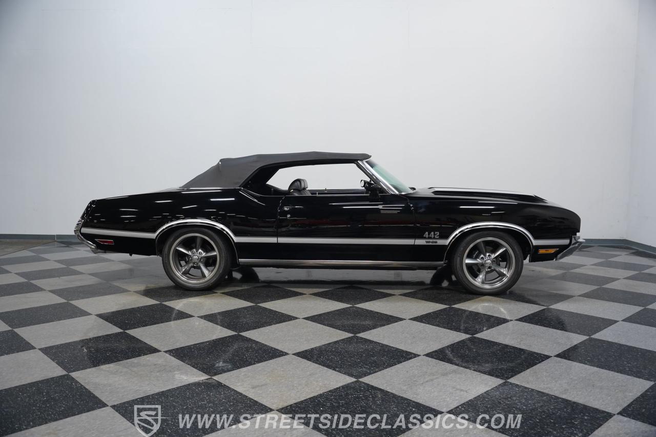 1972 Oldsmobile Cutlass 442 W30 Tribute Convertible