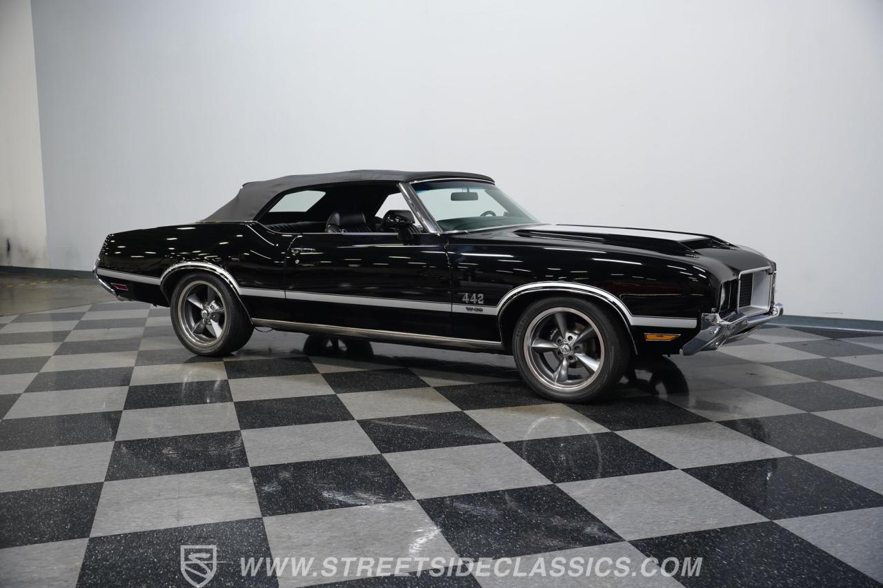 1972 Oldsmobile Cutlass 442 W30 Tribute Convertible