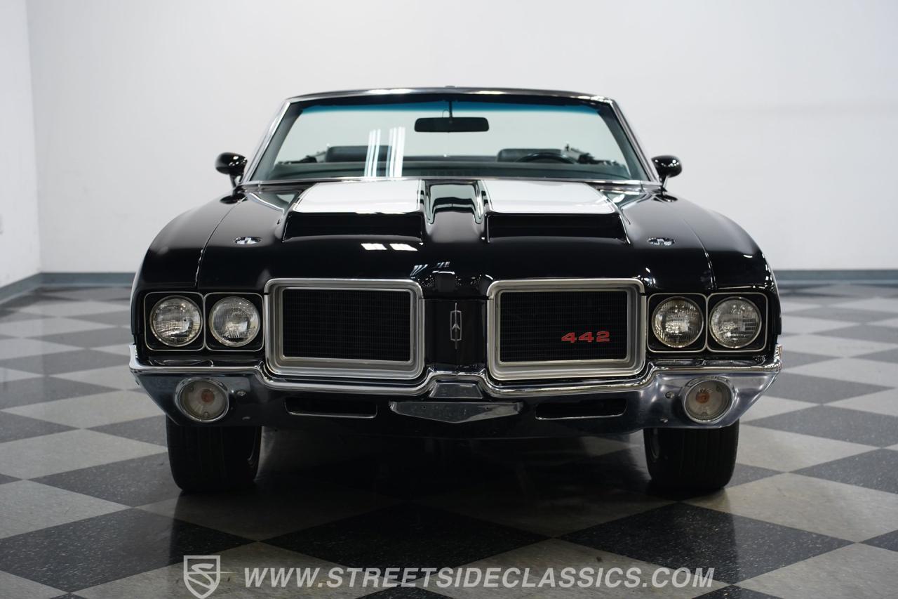1972 Oldsmobile Cutlass 442 W30 Tribute Convertible