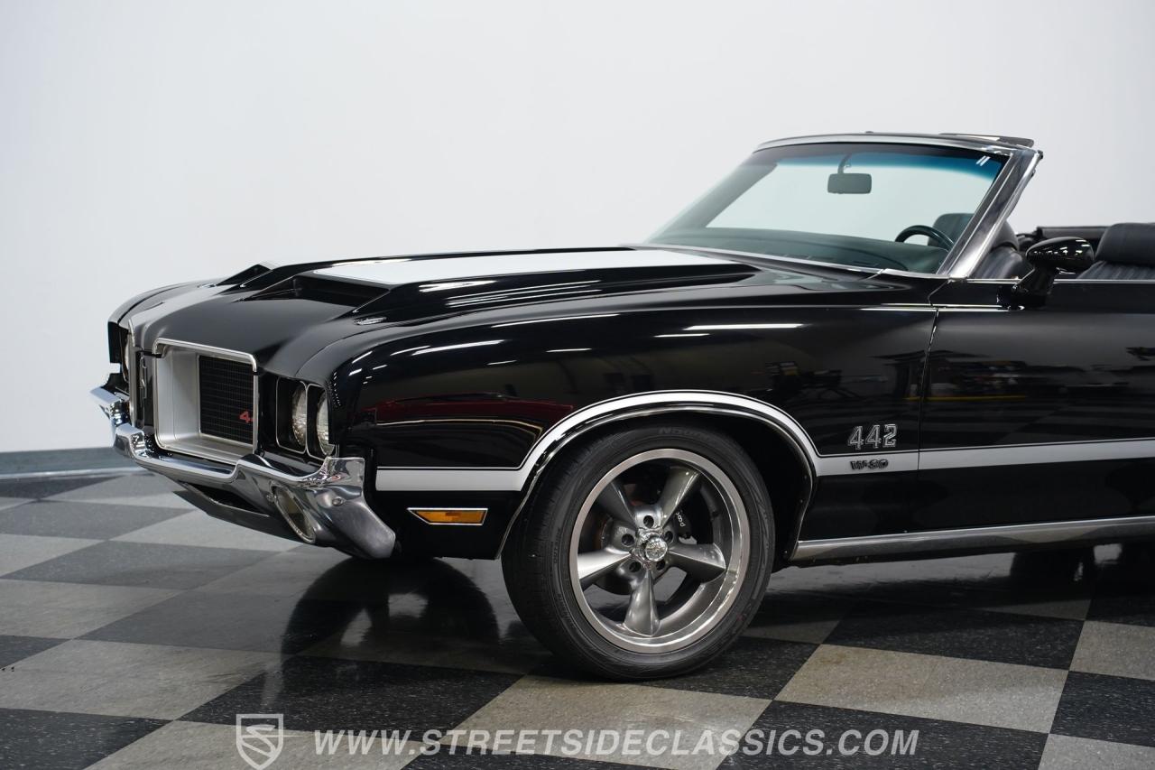 1972 Oldsmobile Cutlass 442 W30 Tribute Convertible