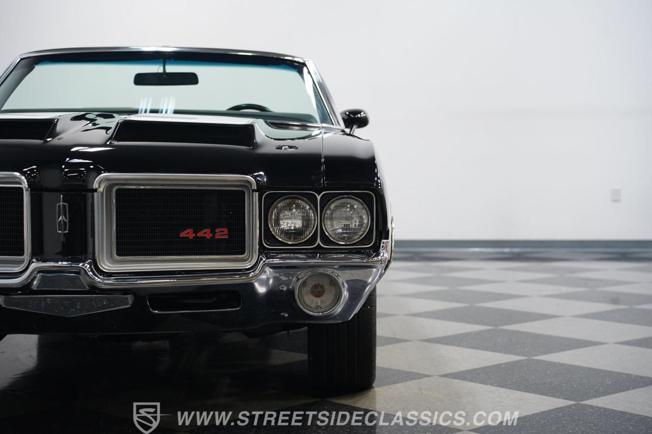 1972 Oldsmobile Cutlass 442 W30 Tribute Convertible