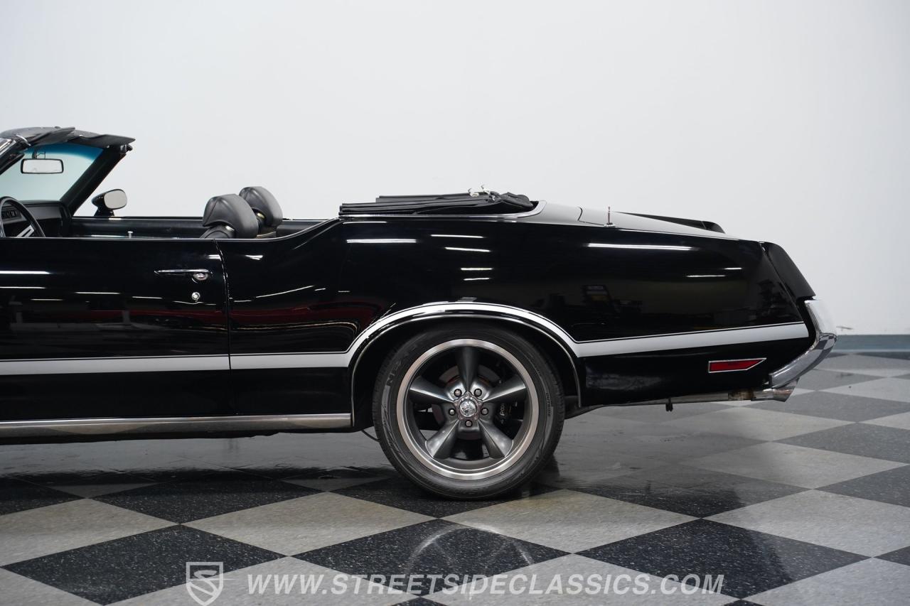 1972 Oldsmobile Cutlass 442 W30 Tribute Convertible