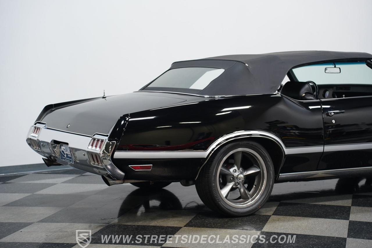 1972 Oldsmobile Cutlass 442 W30 Tribute Convertible