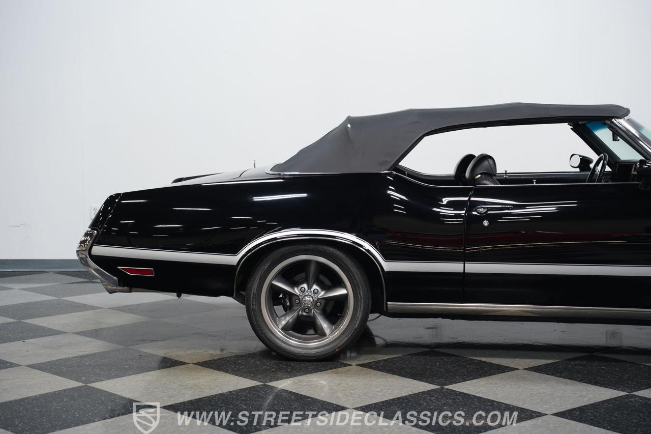 1972 Oldsmobile Cutlass 442 W30 Tribute Convertible
