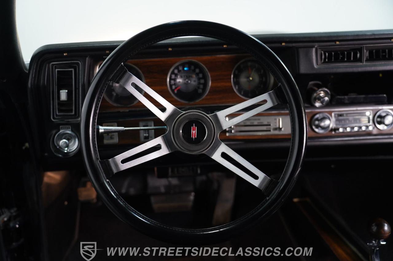 1972 Oldsmobile Cutlass 442 W30 Tribute Convertible