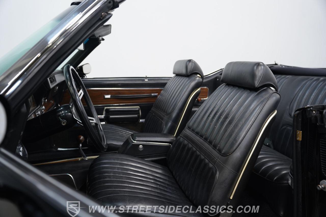 1972 Oldsmobile Cutlass 442 W30 Tribute Convertible