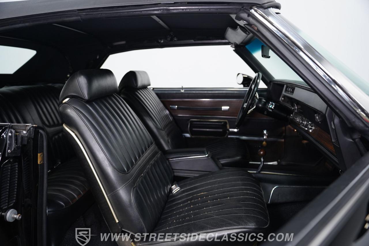 1972 Oldsmobile Cutlass 442 W30 Tribute Convertible