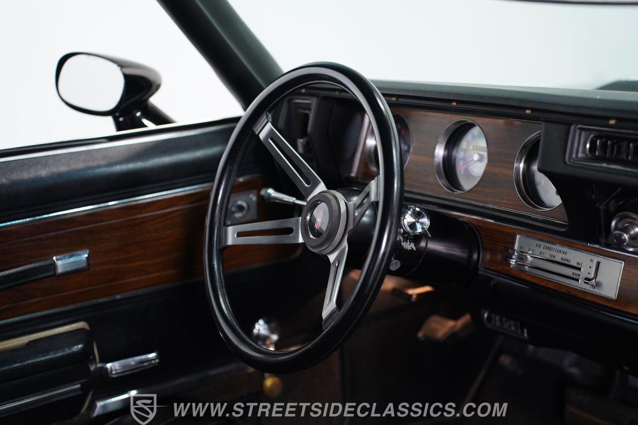1972 Oldsmobile Cutlass 442 W30 Tribute Convertible
