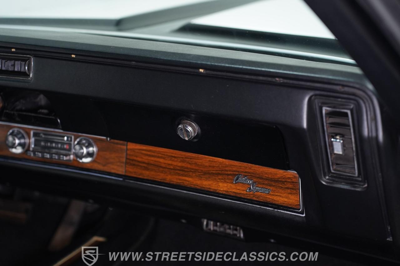 1972 Oldsmobile Cutlass 442 W30 Tribute Convertible