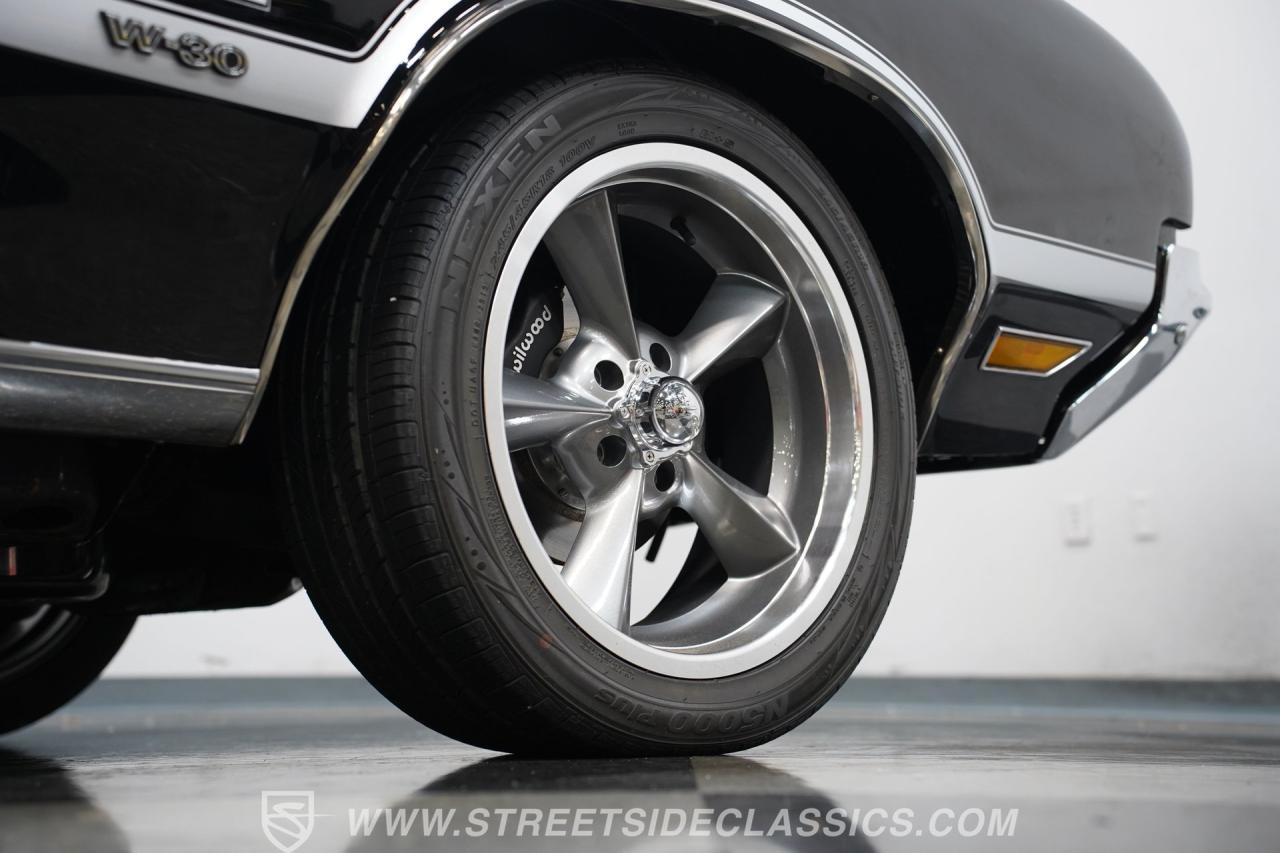 1972 Oldsmobile Cutlass 442 W30 Tribute Convertible