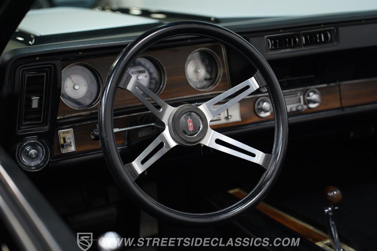 1972 Oldsmobile Cutlass 442 W30 Tribute Convertible