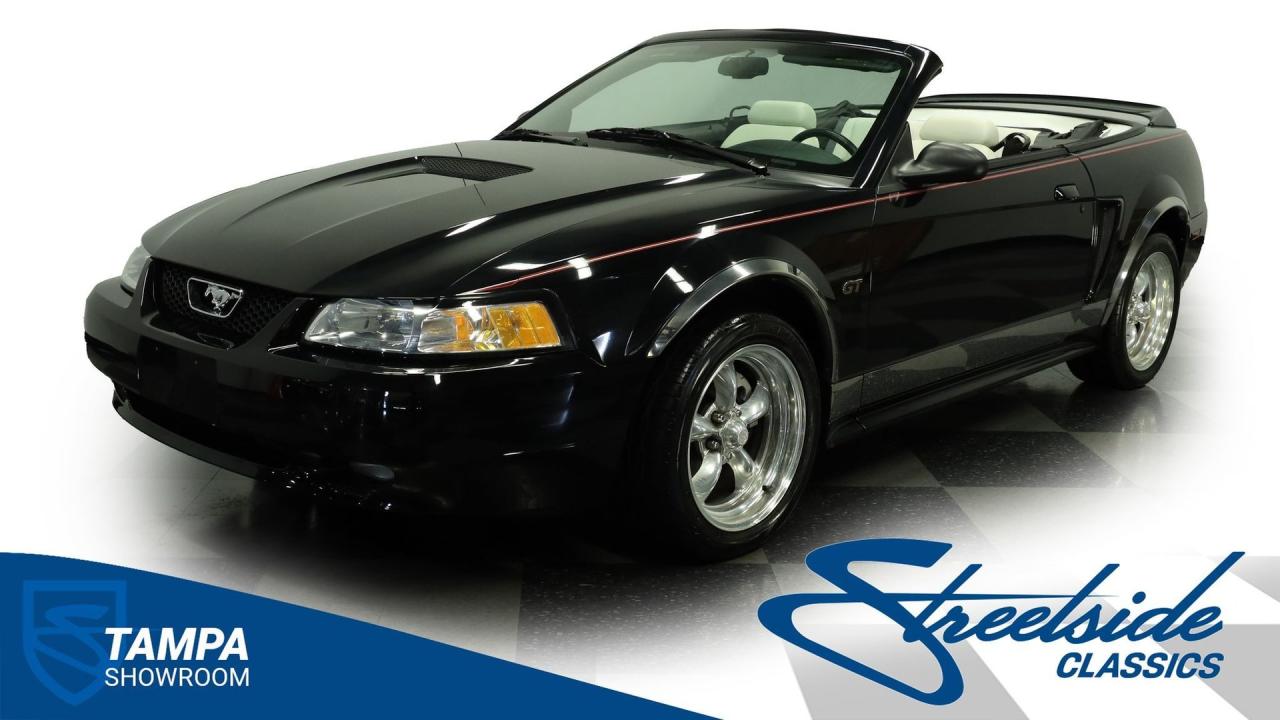 2000 Ford Mustang GT Convertible