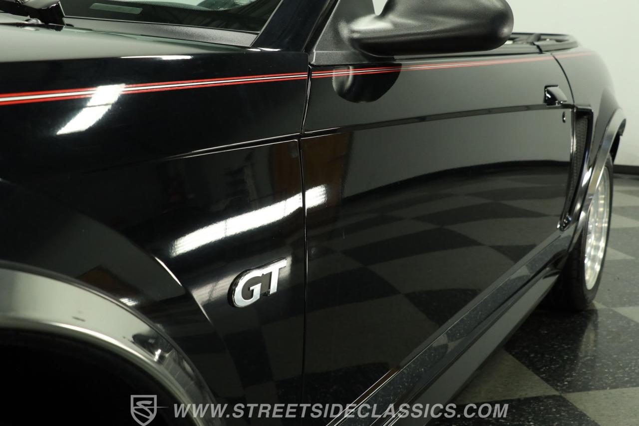 2000 Ford Mustang GT Convertible