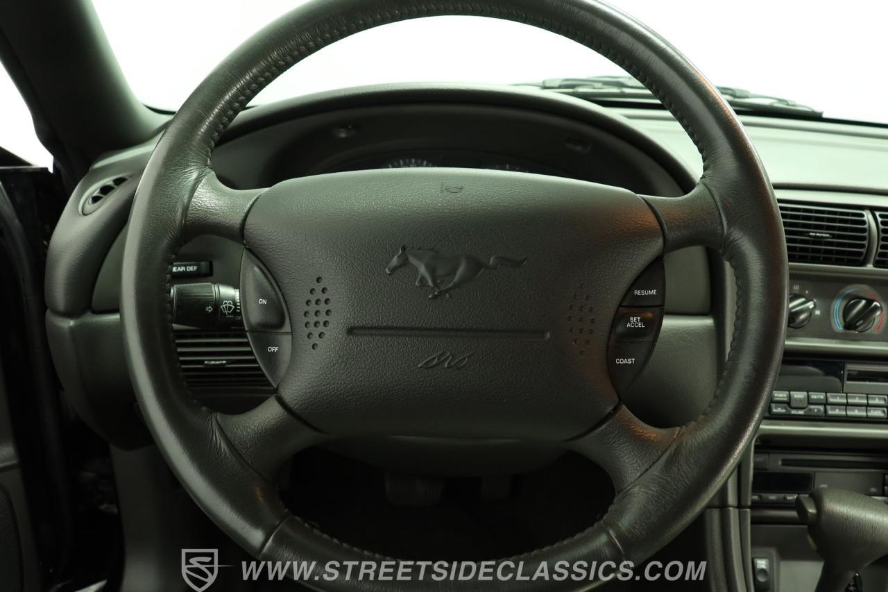 2000 Ford Mustang GT Convertible