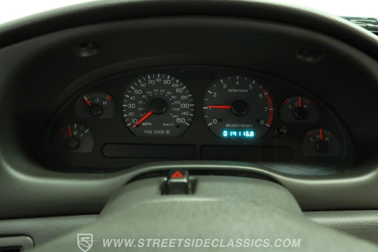 2000 Ford Mustang GT Convertible