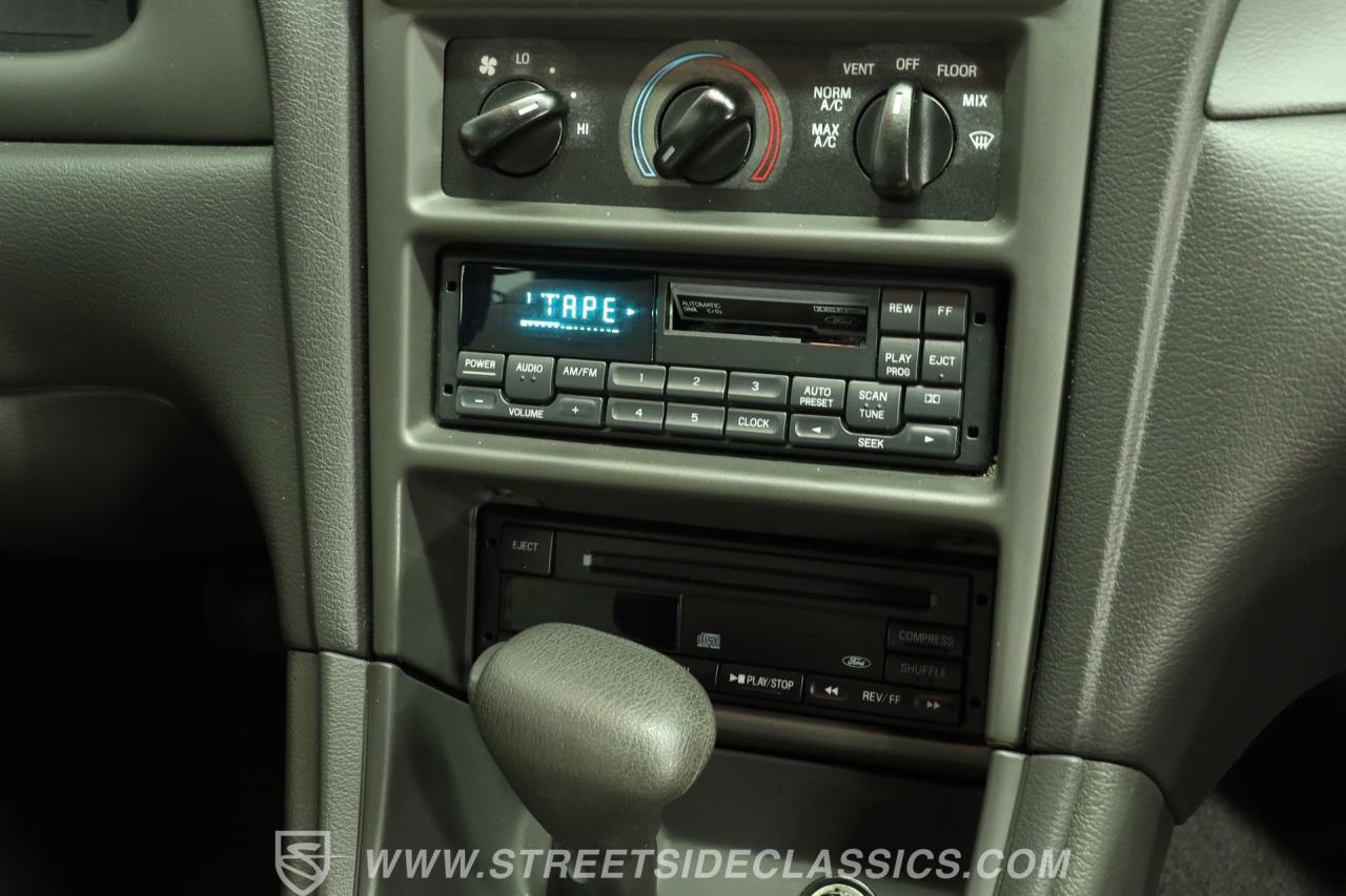 2000 Ford Mustang GT Convertible