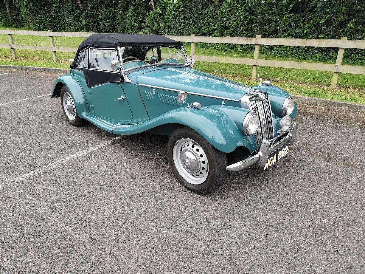 1954 MG TF