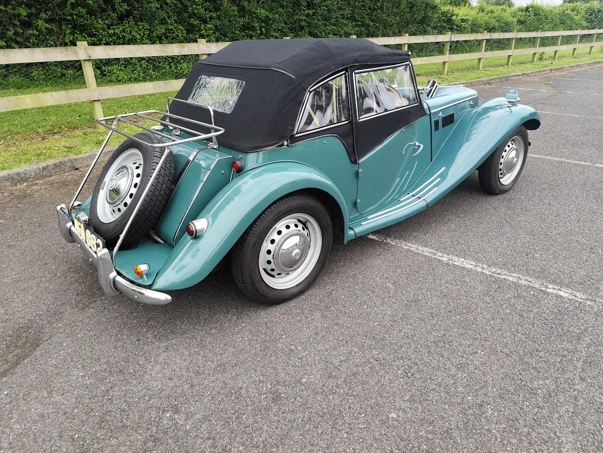 1954 MG TF