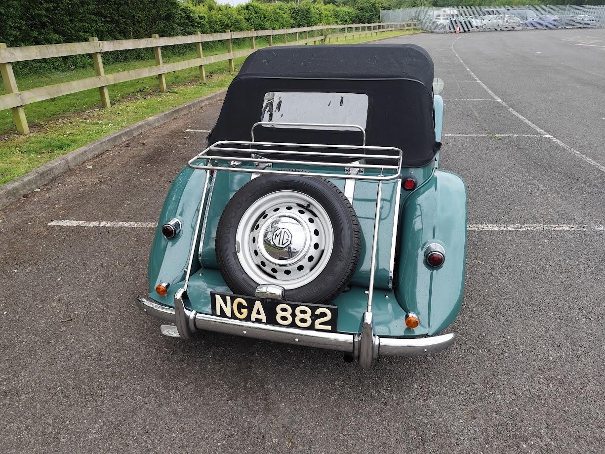 1954 MG TF