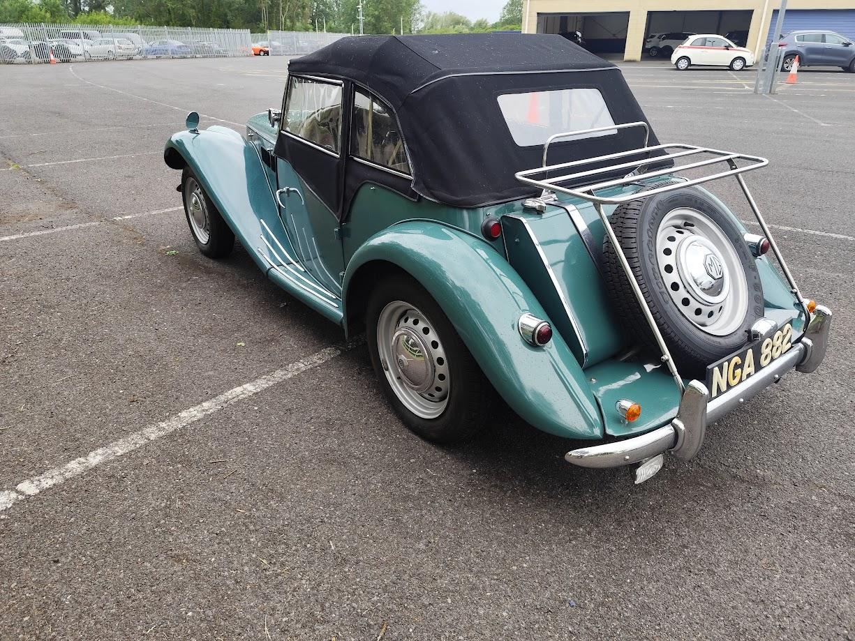 1954 MG TF