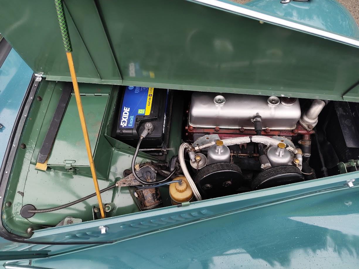 1954 MG TF