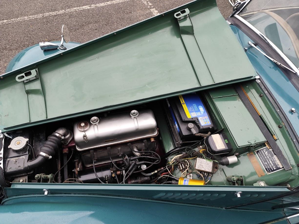 1954 MG TF