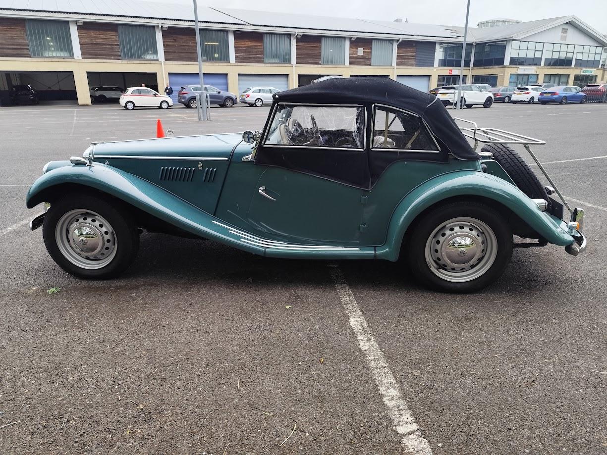 1954 MG TF