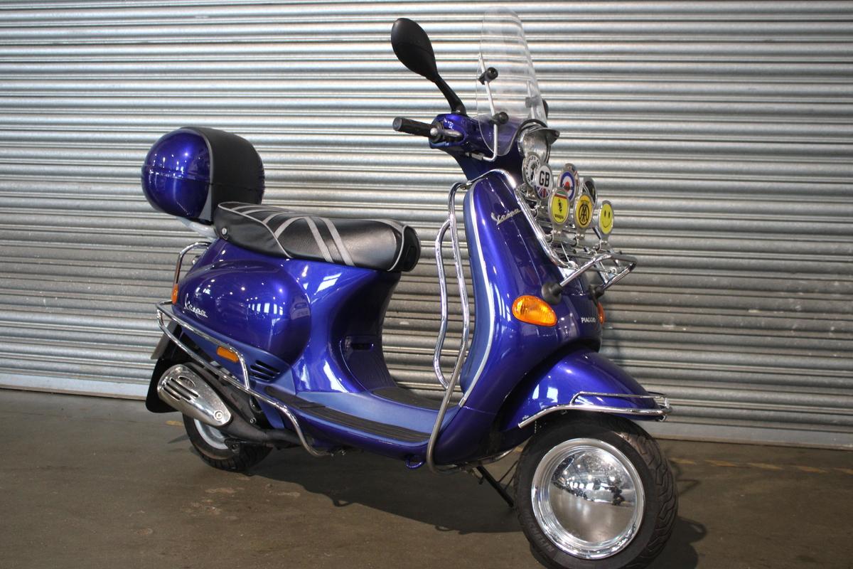 2003 PIAGGIO VESPA LT2