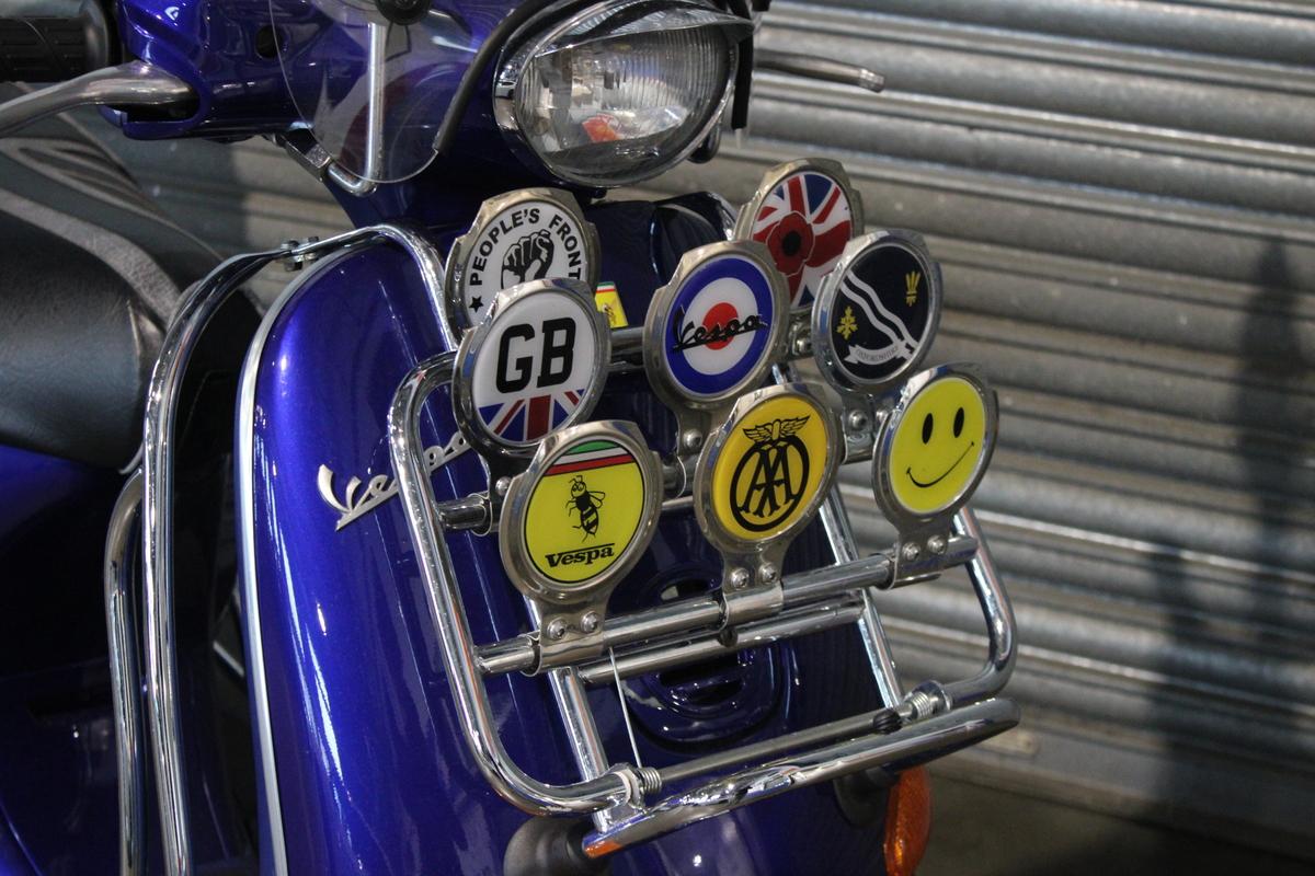 2003 PIAGGIO VESPA LT2
