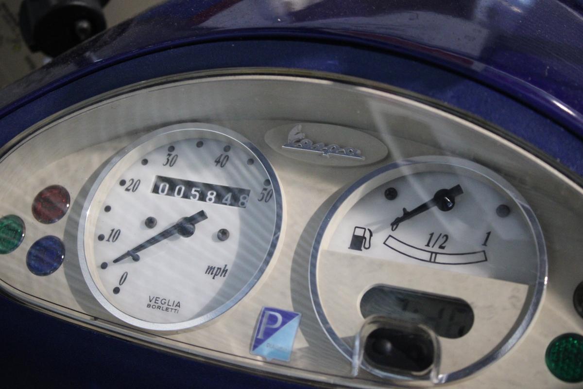 2003 PIAGGIO VESPA LT2