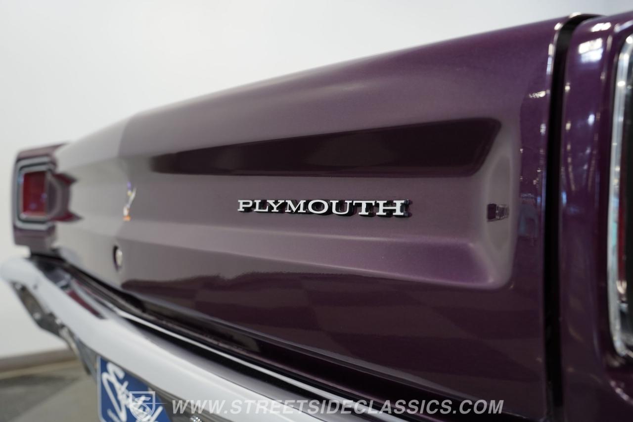 1969 Plymouth Road Runner