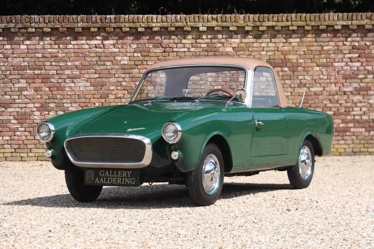 1961 Citeria 600cc &ldquo;Documented history&rdquo;