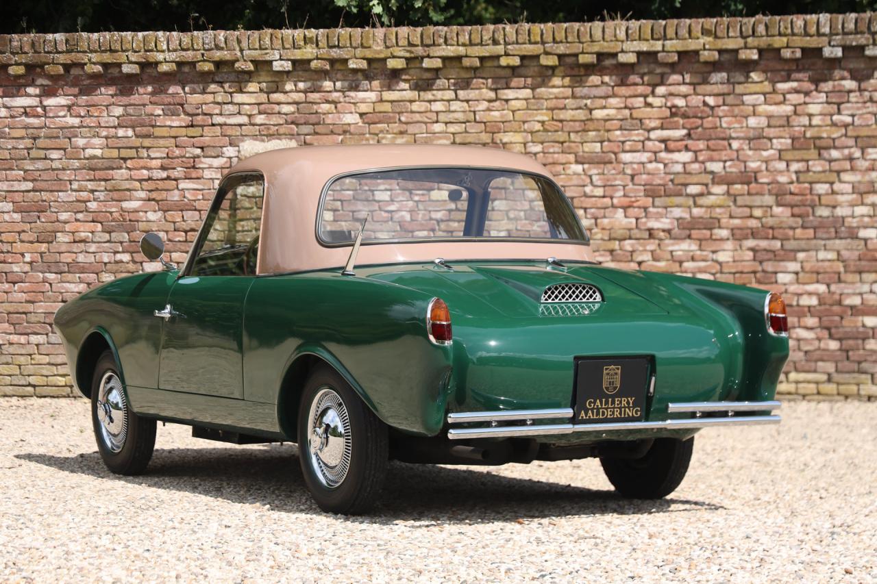 1961 Citeria 600cc &ldquo;Documented history&rdquo;