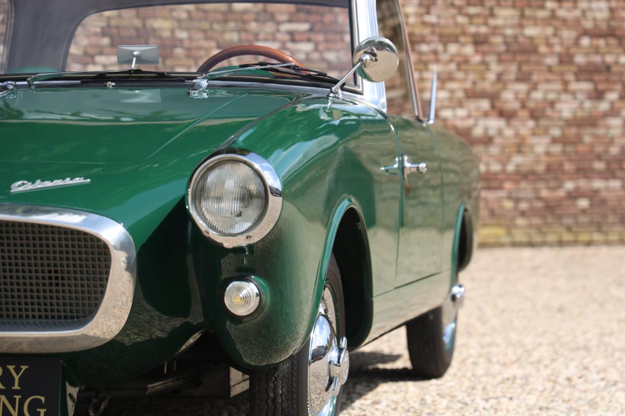 1961 Citeria 600cc &ldquo;Documented history&rdquo;