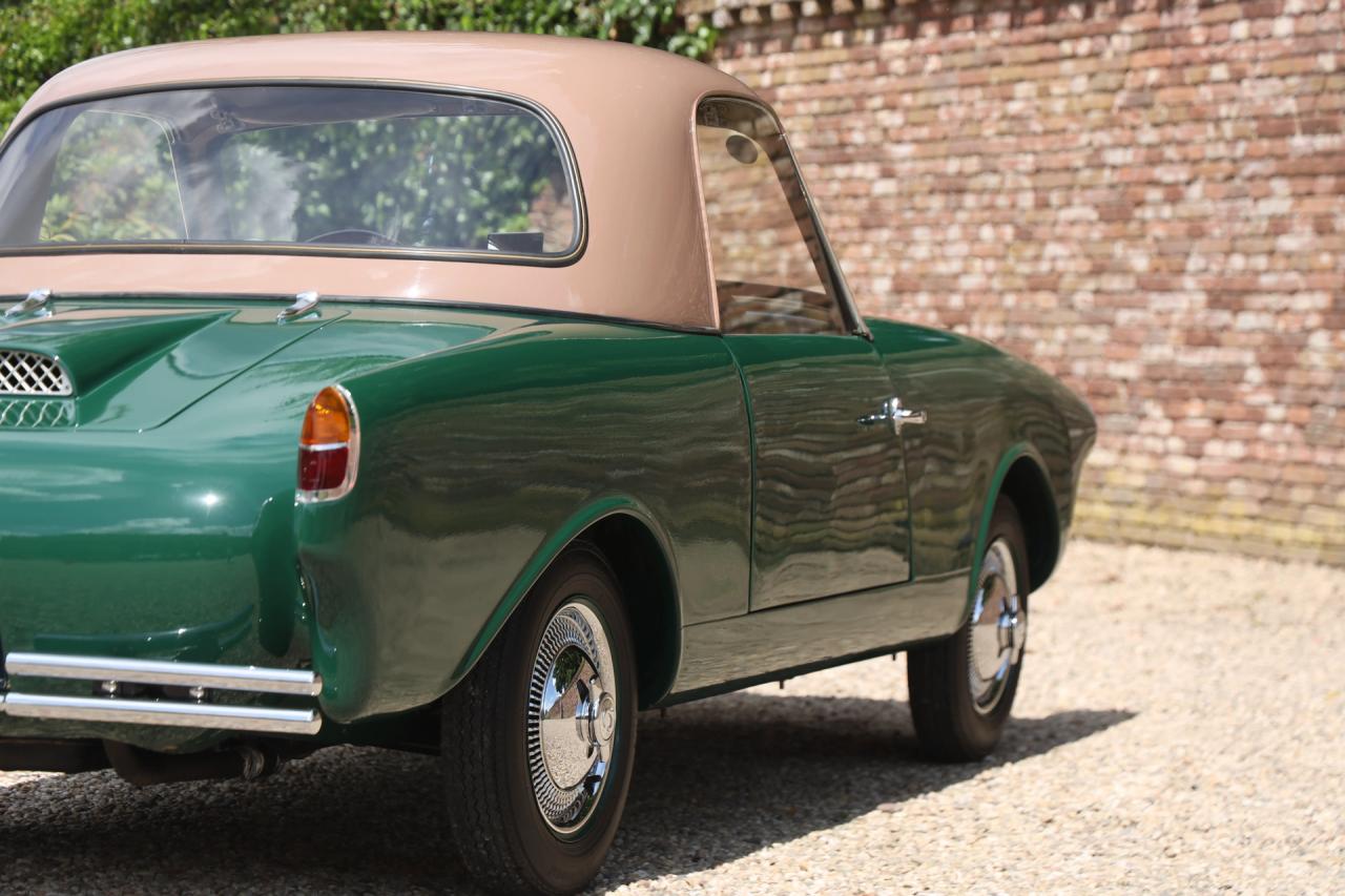 1961 Citeria 600cc &ldquo;Documented history&rdquo;