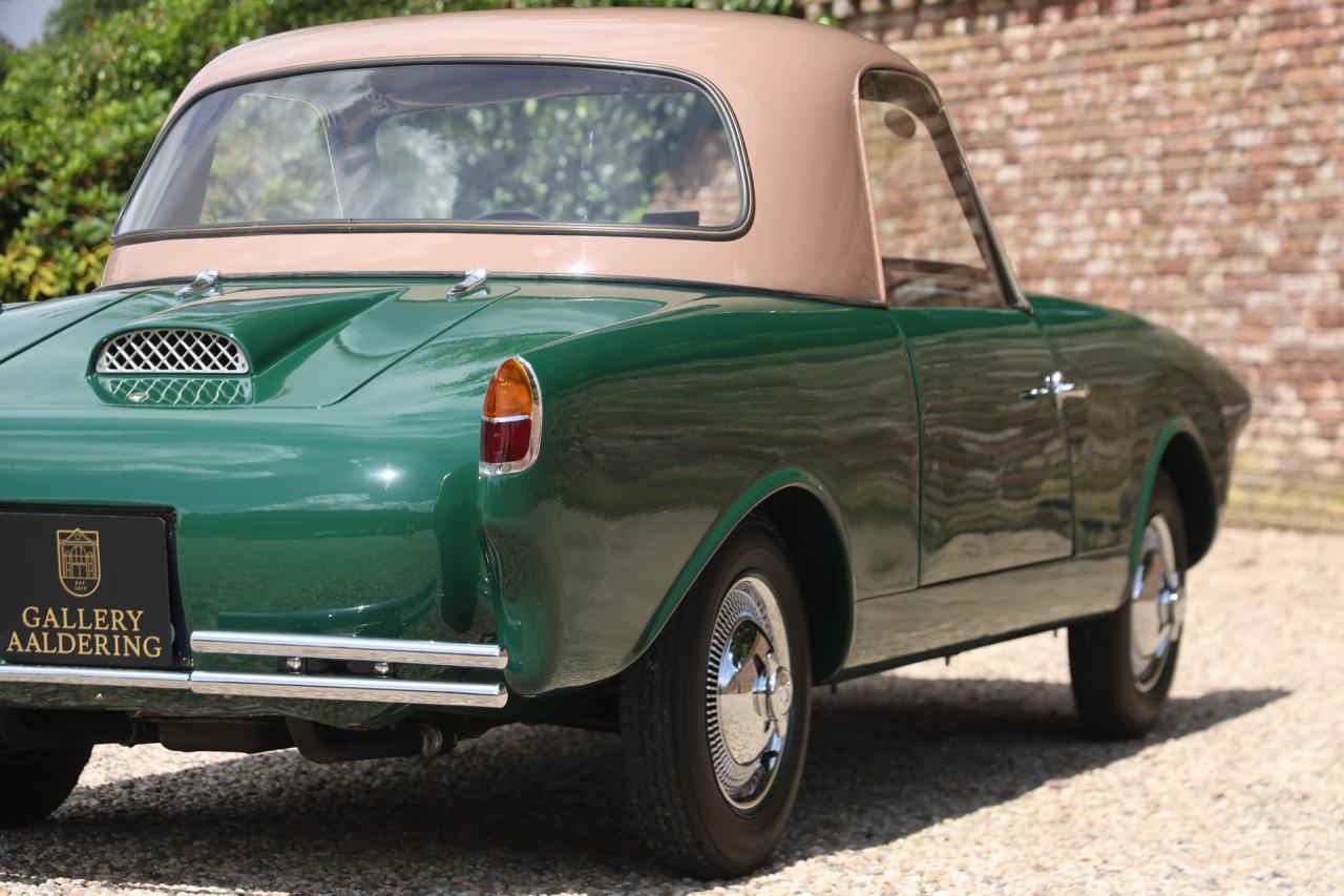 1961 Citeria 600cc &ldquo;Documented history&rdquo;