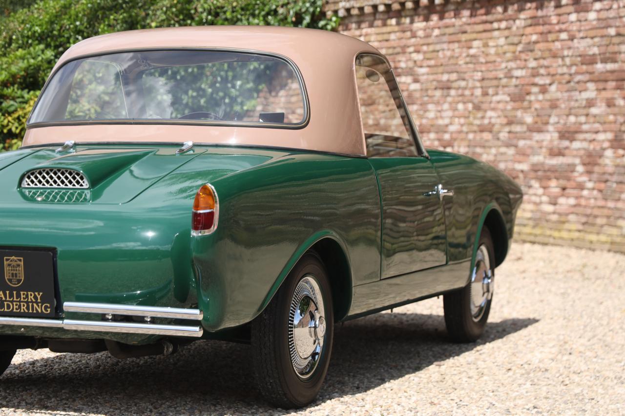 1961 Citeria 600cc &ldquo;Documented history&rdquo;