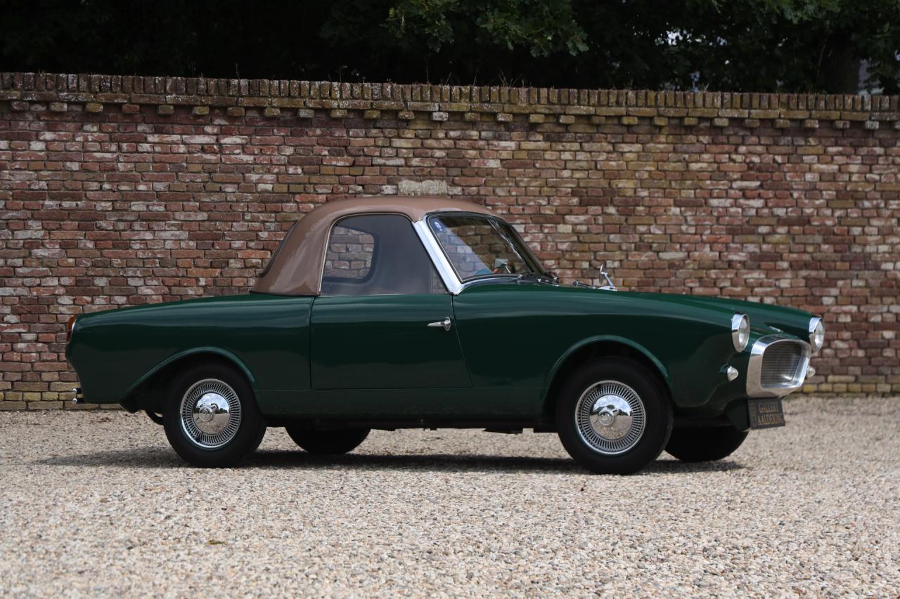 1961 Citeria 600cc &ldquo;Documented history&rdquo;