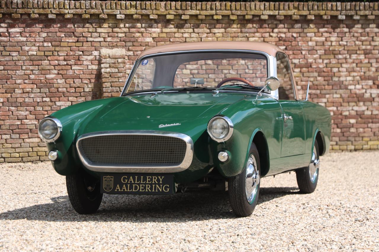 1961 Citeria 600cc &ldquo;Documented history&rdquo;