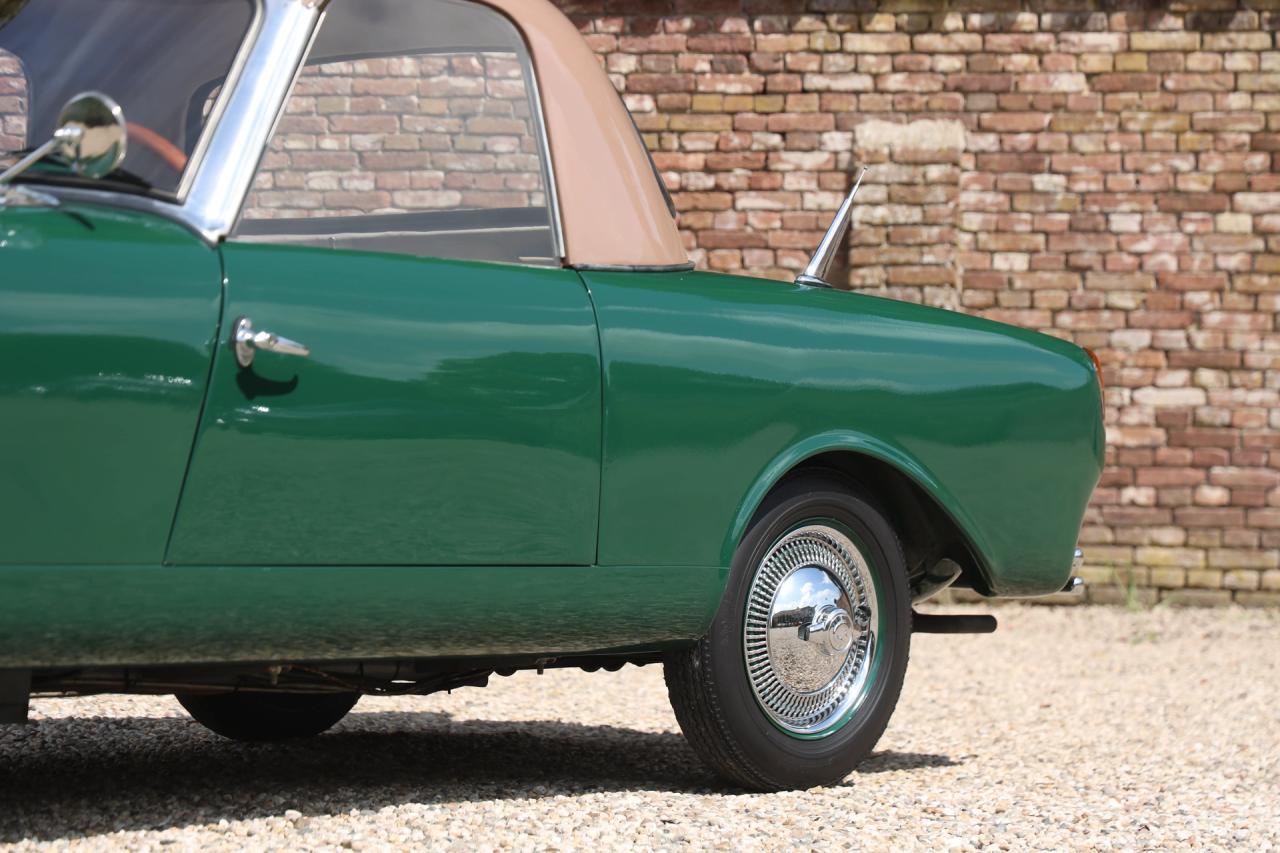 1961 Citeria 600cc &ldquo;Documented history&rdquo;