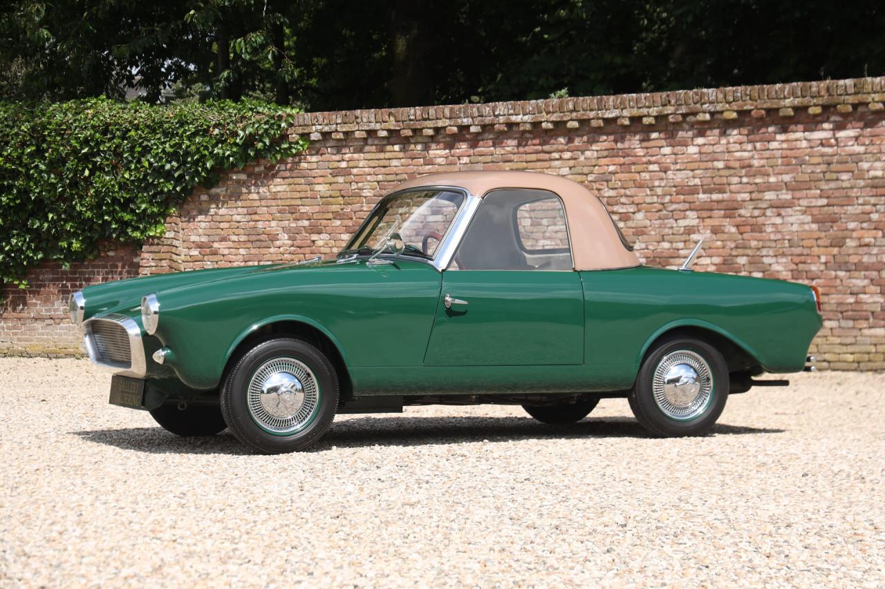 1961 Citeria 600cc &ldquo;Documented history&rdquo;
