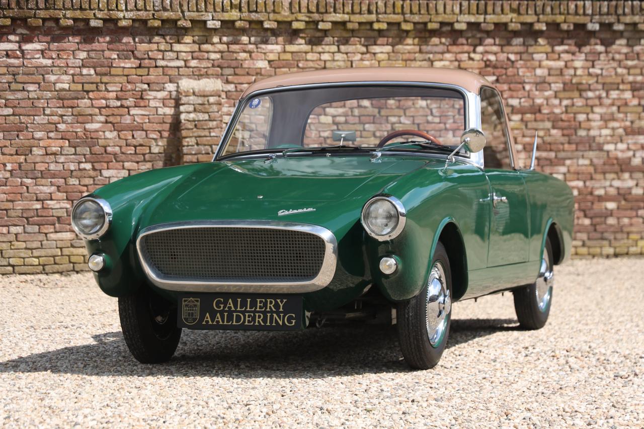 1961 Citeria 600cc &ldquo;Documented history&rdquo;