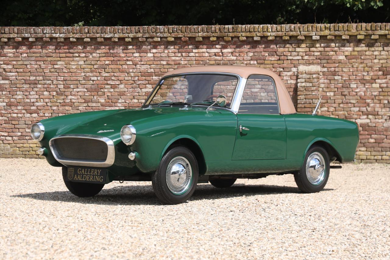 1961 Citeria 600cc &ldquo;Documented history&rdquo;