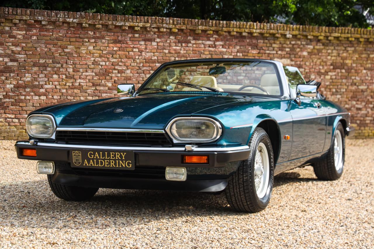 1991 Jaguar XJ-S 4.0 Convertible &ldquo;One of the finest&rdquo;