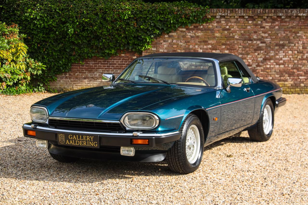 1991 Jaguar XJ-S 4.0 Convertible &ldquo;One of the finest&rdquo;