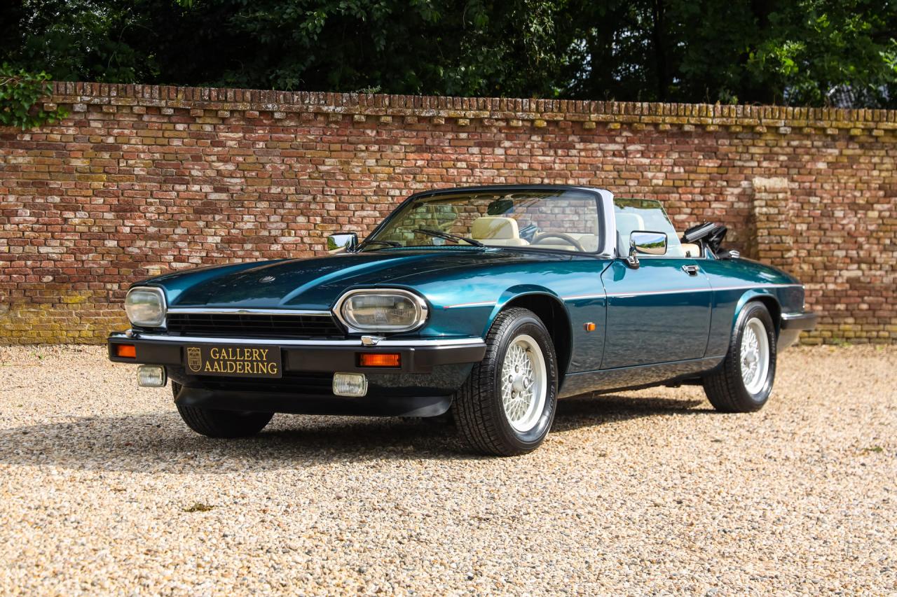 1991 Jaguar XJ-S 4.0 Convertible &ldquo;One of the finest&rdquo;