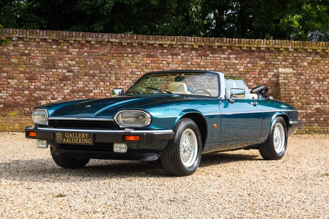 1991 Jaguar XJ-S 4.0 Convertible &ldquo;One of the finest&rdquo;