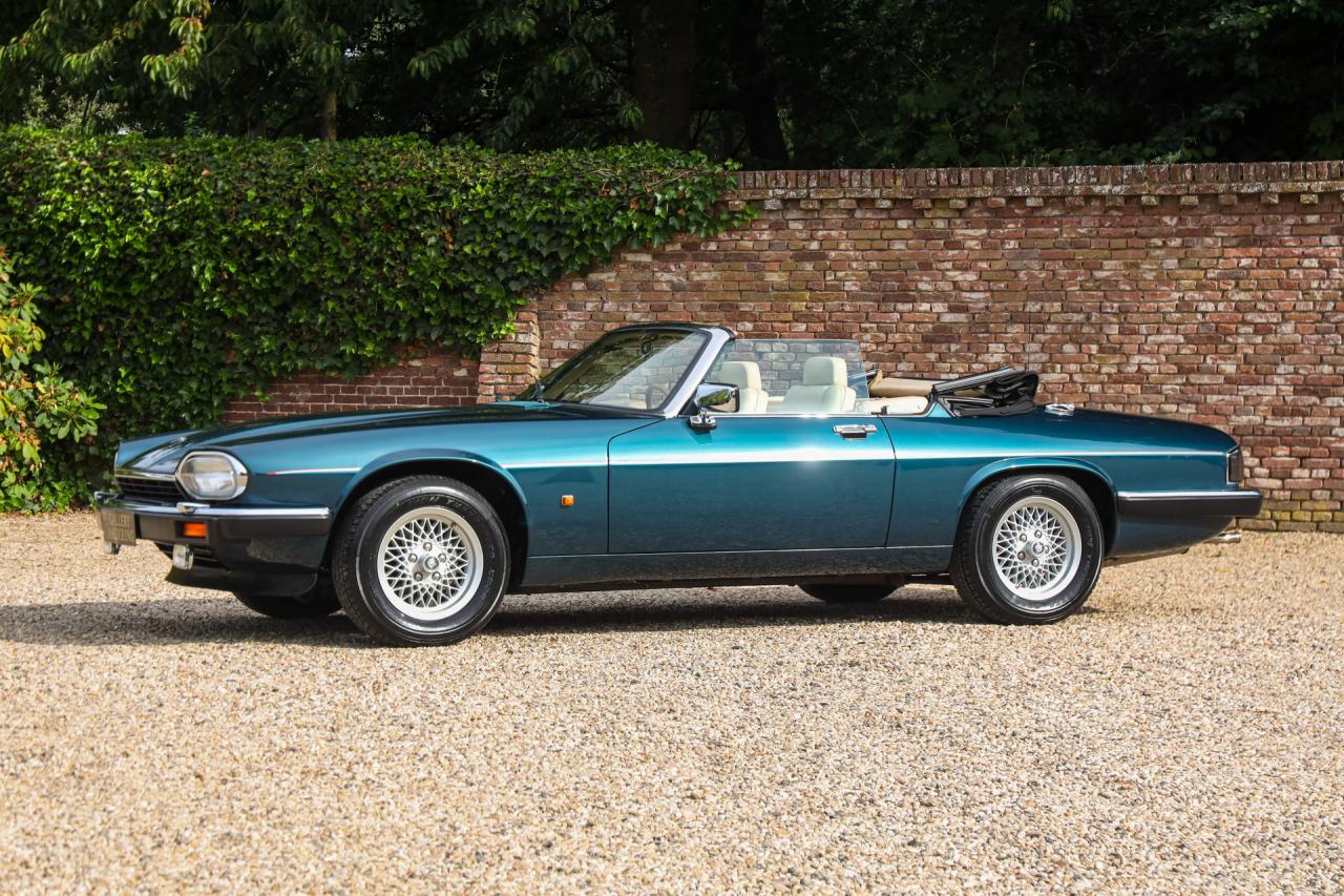 1991 Jaguar XJ-S 4.0 Convertible &ldquo;One of the finest&rdquo;