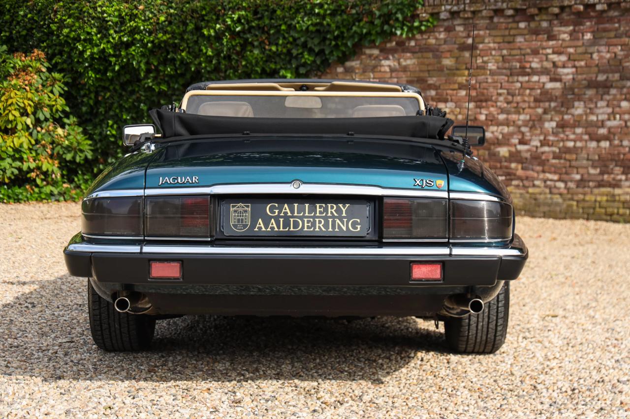 1991 Jaguar XJ-S 4.0 Convertible &ldquo;One of the finest&rdquo;