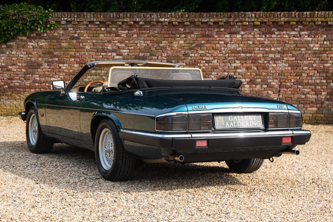 1991 Jaguar XJ-S 4.0 Convertible &ldquo;One of the finest&rdquo;